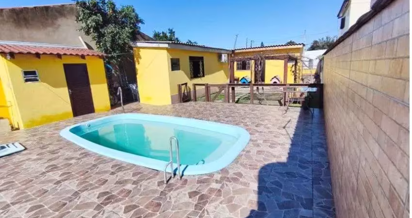 Casa com 1 dormitório à venda, -harmonia - canoas/rs