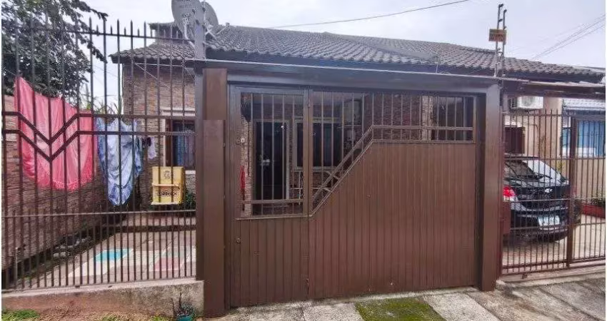 Casa com 2 dormitórios à venda, - pasqualini - sapucaia do sul/rs