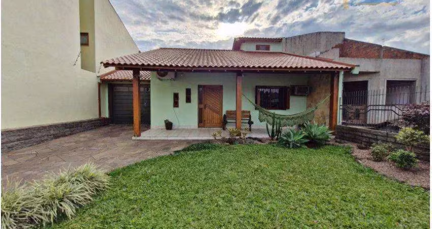 Casa com 2 dormitórios à venda, - arroio da manteiga - são leopoldo/rs
