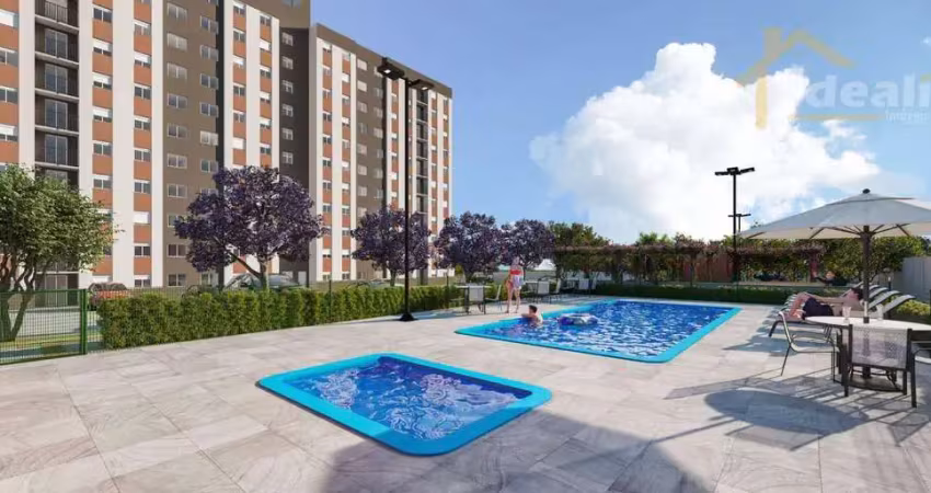 Apartamento com 2 dormitórios à venda, 49 m² por r$ 261.697,14 - nova sapucaia - sapucaia do sul/rs