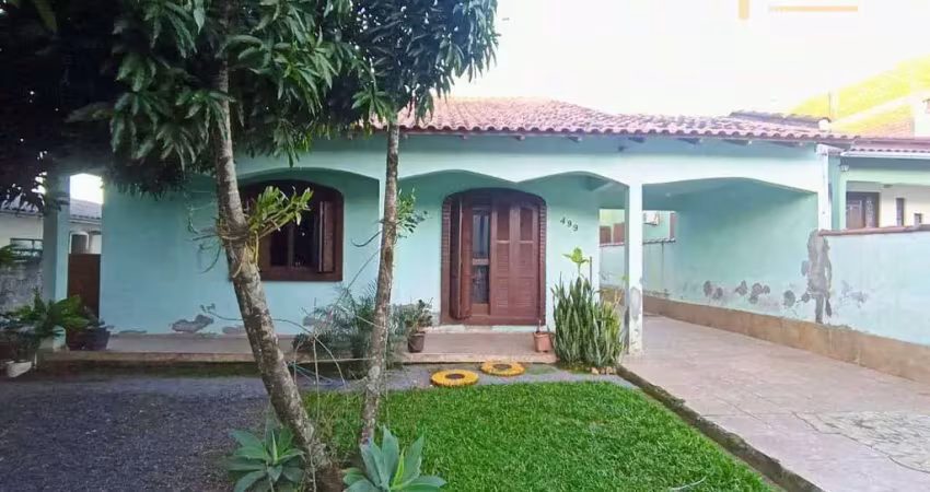 Casa com 3 dormitórios à venda, 350 m² por r$ 450.000,00 - piratini - sapucaia do sul/rs