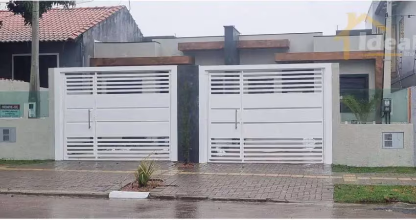 Casa com 2 dormitórios à venda, - olímpica - esteio/rs