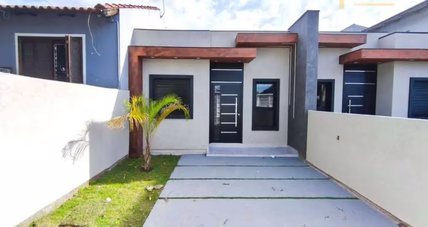 Casa com 2 dormitórios à venda, - olímpica - esteio/rs