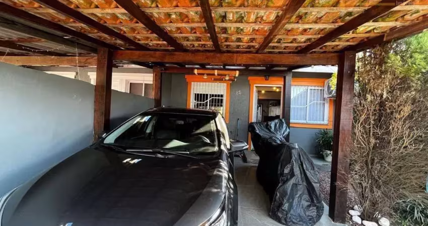 Casa com 2 dormitórios à venda, 52 m² por r$ 318.000,00 - fortuna - sapucaia do sul/rs
