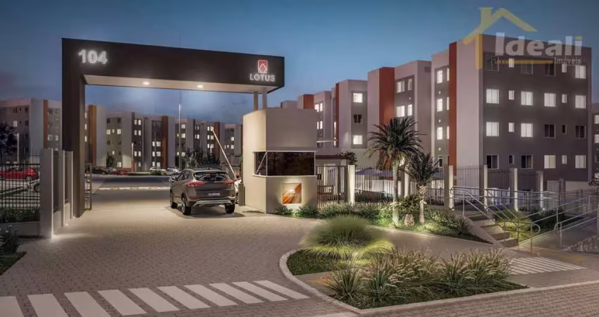 Apartamento com 2 dormitórios à venda, 45 m² por r$ 225.000,00 - campestre - são leopoldo/rs