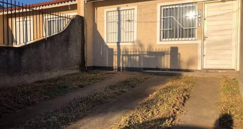 Casa com 1 dormitório à venda, 30 m² por r$ 190.000,00 - três marias - esteio/rs
