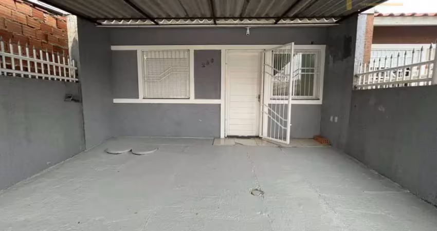 Casa com 2 dormitórios à venda, - vila três marias - esteio/rs