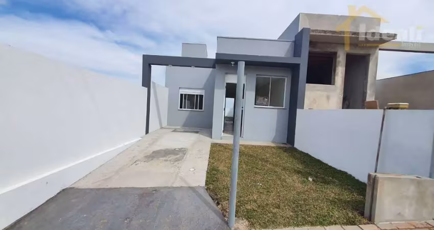Casa com 2 dormitórios à venda, 55 m² por r$ 339.000,00 - recanto do vale - sapucaia do sul/rs