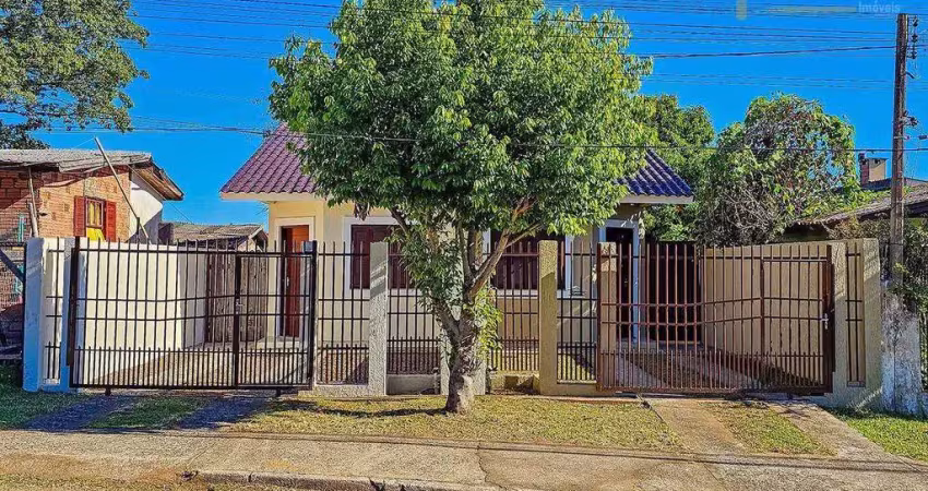 Casa com 2 dormitórios à venda, 50 m² por r$ 289.000,00 - santa teresa - são leopoldo/rs