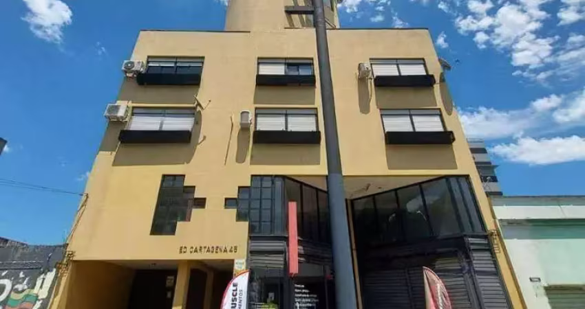 Kitnet com 1 dormitório à venda, 36 m² por r$ 119.000,00 - centro - são leopoldo/rs