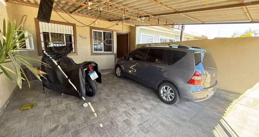 Casa com 2 dormitórios à venda,  - três marias - esteio/rs
