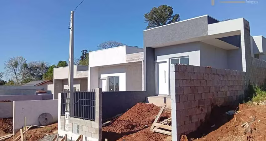 Casa com 3 dormitórios à venda, 75 m² por r$ 399.000,00 - feitoria - são leopoldo/rs