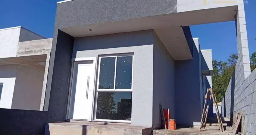 Casa com 3 dormitórios à venda, 74 m² por r$ 399.000,00 - feitoria - são leopoldo/rs