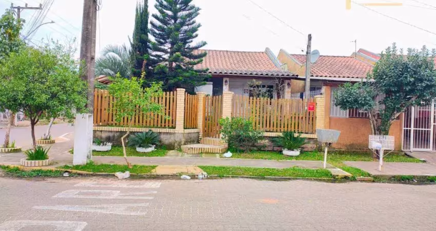 Casa com 2 dormitórios à venda,  - fortuna - sapucaia do sul/rs