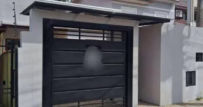 Casa com 3 dormitórios à venda, 60 m² - cristo rei - são leopoldo/rs