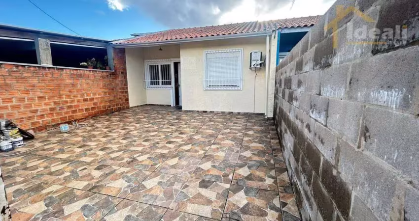 Casa com 2 dormitórios,   - três marias - esteio/rs