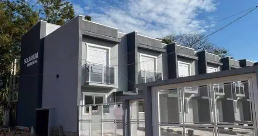 Sobrado com 2 dormitórios à venda, 70 m² por r$ 399.000,00 - são jorge - novo hamburgo/rs