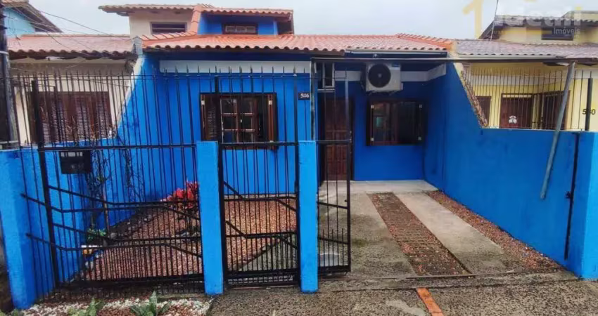 Casa com 2 quartos à venda na Rua Silvio Sansom, 586, Piratini, Sapucaia do Sul