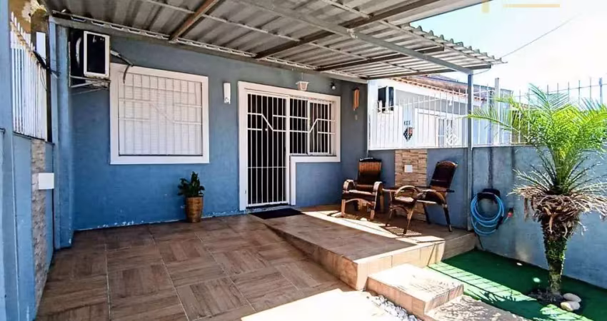 Casa com 2 dormitórios à venda, 44 m² por r$ 265.000,00 - boa vista - sapucaia do sul/rs