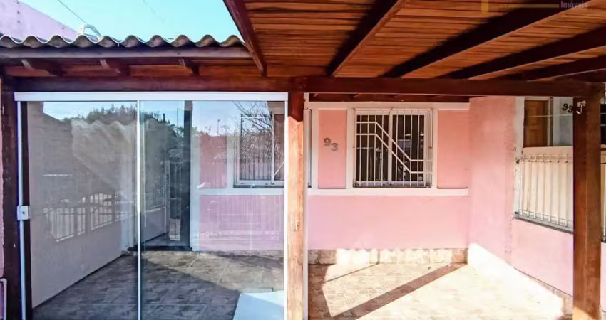 Casa com 2 dormitórios à venda, 59 m² por r$ 239.000,00 - lomba da palmeira - sapucaia do sul/rs