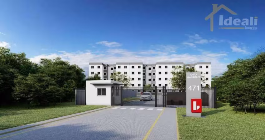 Apartamento com 2 dormitórios à venda, 42 m² por r$ 159.000,00 - nova sapucaia - sapucaia do sul/rs