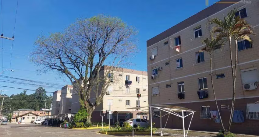 Apartamento com 1 dormitório à venda, 46 m² por r$ 115.000,00 - centro - esteio/rs