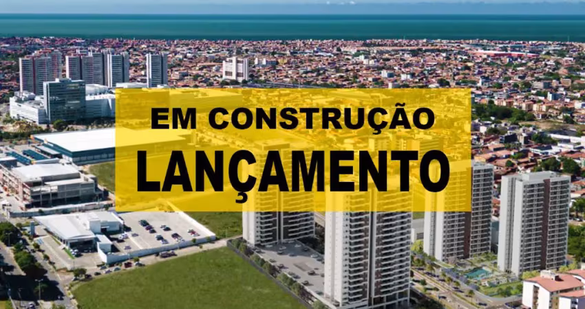 Apartamento novo Presidente Kennedy Moura Dubeux Arborê