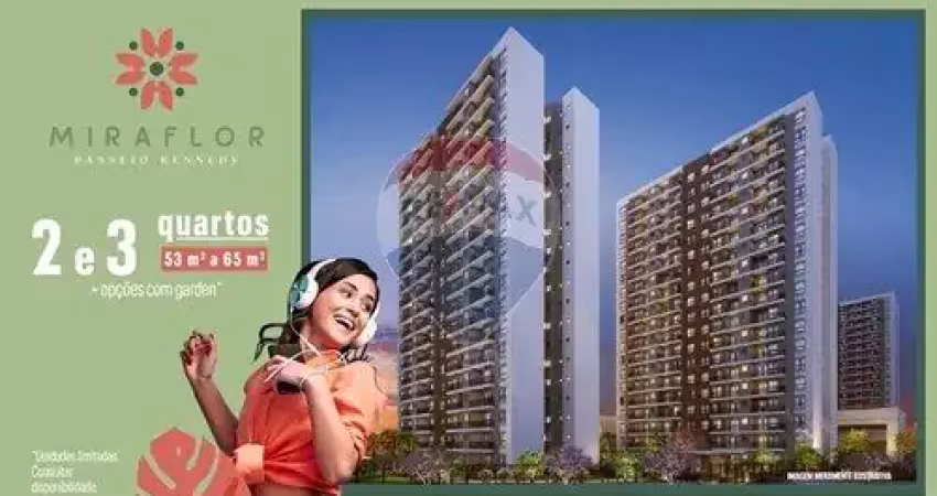 Apartamento com 3 quartos à venda na Avenida Cearenses, 5, Presidente Kennedy, Fortaleza