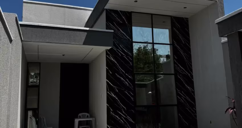 Casa plana de alto padrão no bairro sapiranga com 3 suítes