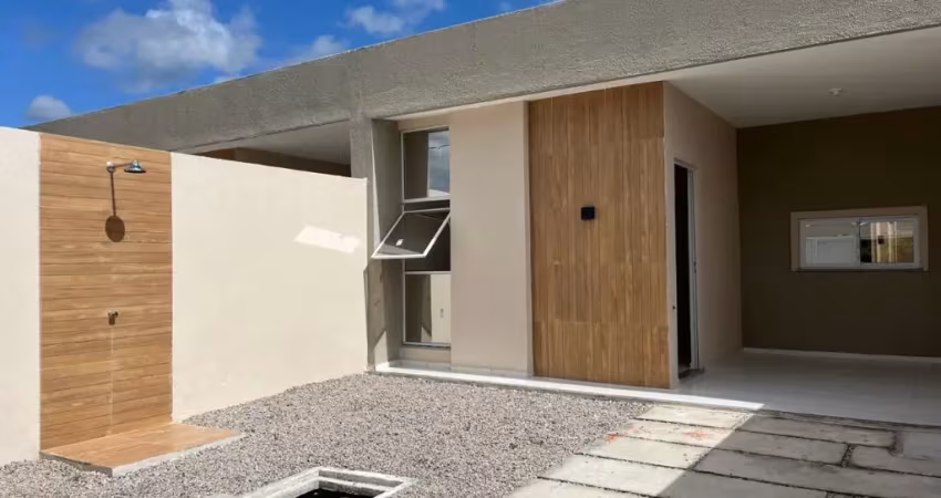 Casa com 2 quartos à venda na Rua Rodolfo Pereira Cavalcante, Ancuri, Itaitinga