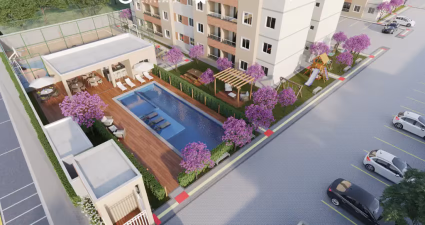 Apartamento com 2 quartos à venda na Avenida Marcílio Dias, 245, Itambé, Caucaia