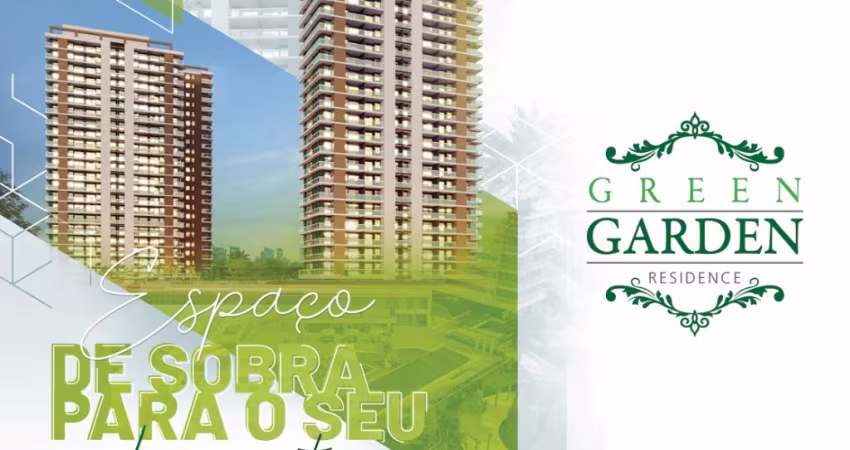 GREEN GARDEN RESIDENCE PRONTO PARA MORAR