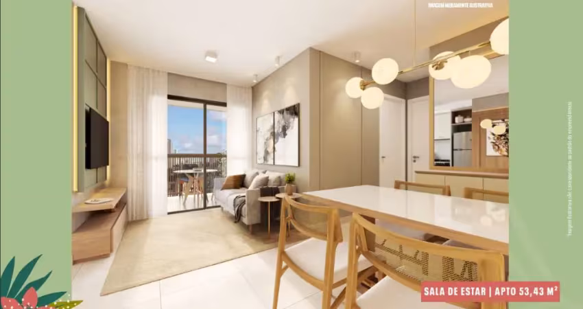 Apartamento com 2 quartos à venda na Avenida Cearenses, 126, Presidente Kennedy, Fortaleza