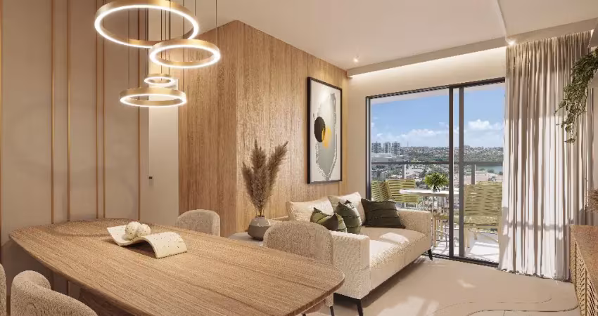 Apartamento com 2 quartos à venda na Avenida Santos Dumont, Cocó, Fortaleza