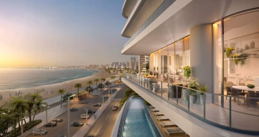 Apartamento a Beira Mar de Luxo