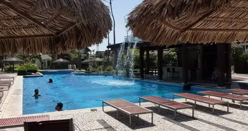 Apartamento mobiliado com 1 quarto no taiba beach resort em são gonçalo do amarante - ce
