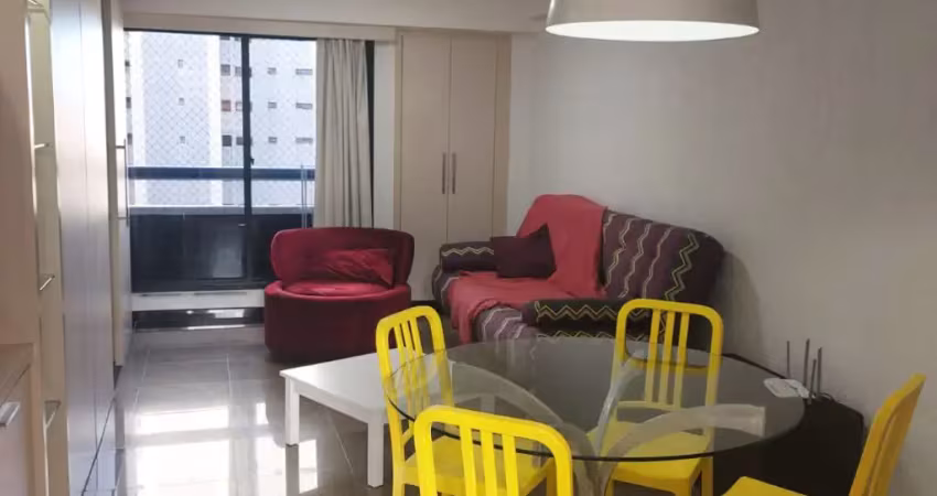 Flat com 1 quarto para alugar na Avenida Beira Mar, 3960, Mucuripe, Fortaleza