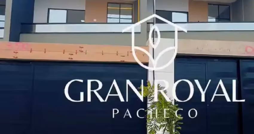 GRAN ROYAL PACHECO - CASAS DUPLEX SOLTAS NO PACHECO EM CAUCAIA/CE