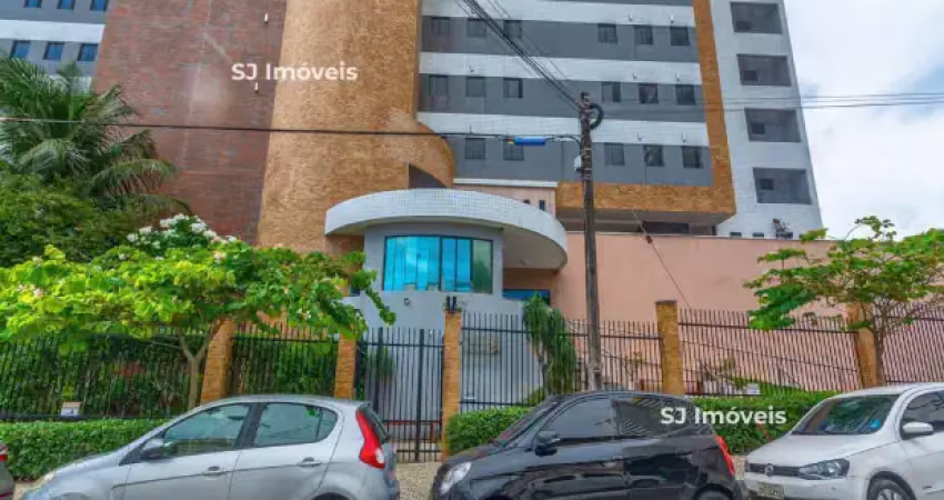Semi mobiliado com 2 suítes, lazer e vista privilegiada na praia de iracema