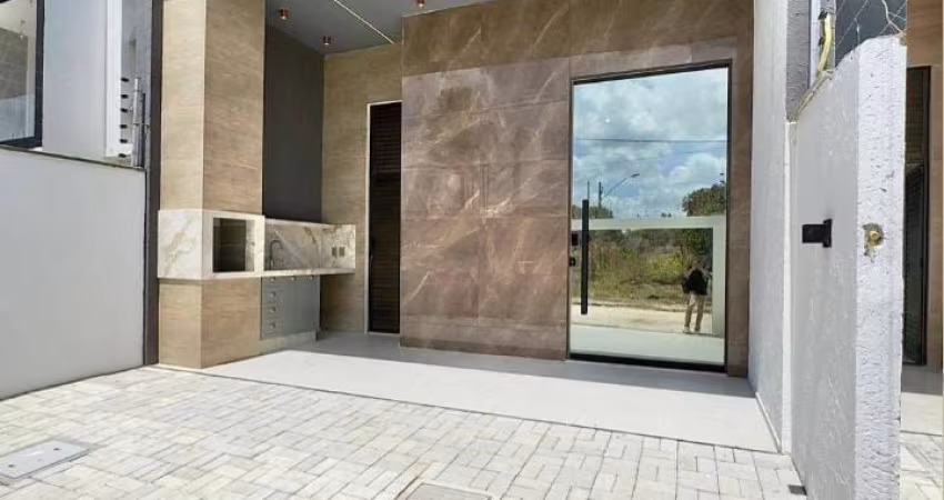 Casa Plana com 3 Suítes à venda no Eusébio