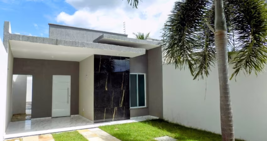 CASA PLANA NO EUSÉBIO - EXCELENTE LOCALIZAÇÃO