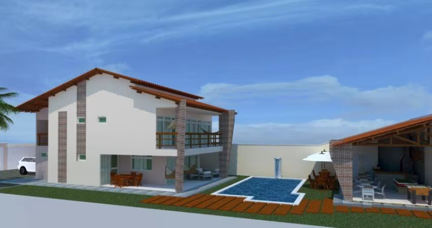 Vende - se Casa de Alto Padrão na Praia da Taiba e Próximo a Lagoa do Kite