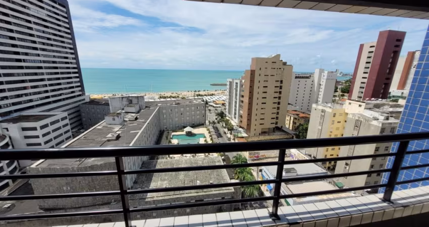 Flat vista mar