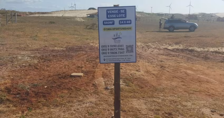 Terreno á Venda na Avenida Principal do Barramar da Taiba e Com Preço Imperdível