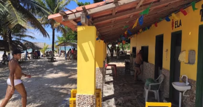 Vende - se Barraca de Praia com mais 9 Mini Apartamentos na Colônia de Férias