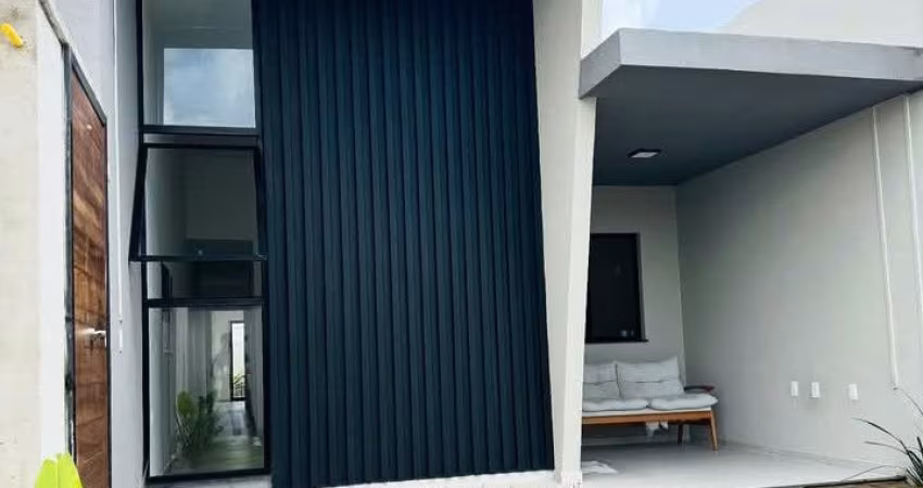 Linda casa plana no Eusébio excelente acabamento diferenciado apta pra financiar...