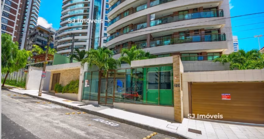 Apartamento a 100m da Av. Beira Mar