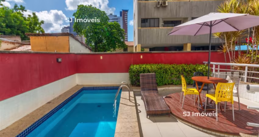 Apartamento a 100m da Av. Beira Mar