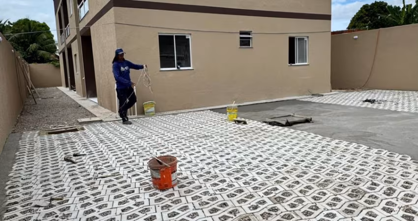 Lindo apartamento pronto pra morar com acabamento ye documentação grátis no bairro Monguba Pacatuba...