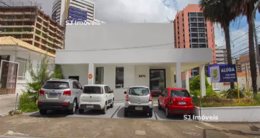 Casa comercial com 3 salas para alugar na Avenida Barão de Studart, 2070, Meireles, Fortaleza